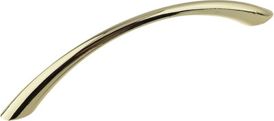 Ручка для мебели Trodos ZY-8C 96мм сплав ЦАМ 18г (золото)