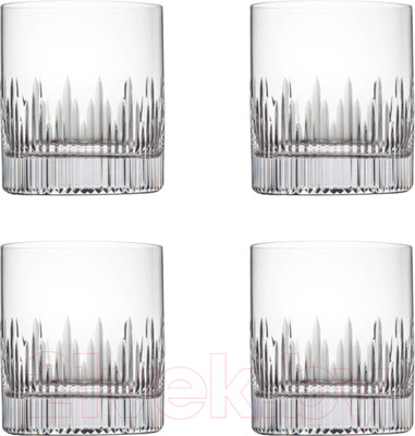 Набор бокалов Rona Luxury Diamond 38 4757/380 (4шт)