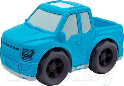 Автомобиль игрушечный Funky Toys Эко-машинка / FT0304320-2 (синий)