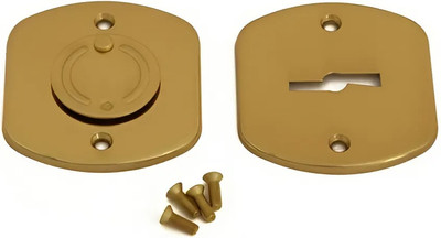 Накладка под сувальдный ключ Меттэм 160М 184.040 (латунь)