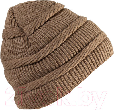 Шапка Isee M7-61 (р.52-56, коричневый)