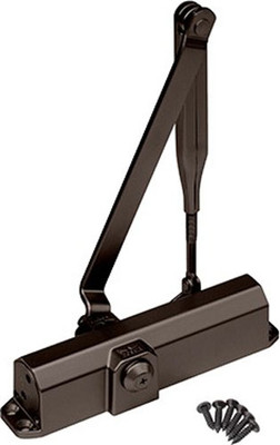 Доводчик с рычагом Dorma TS Compakt (темно-коричневый)