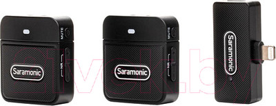 Радиосистема микрофонная Saramonic Blink100 B4 (TX+TX+RXDI)