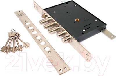 Замок врезной Герион Конкурент-Т левый (б/о)