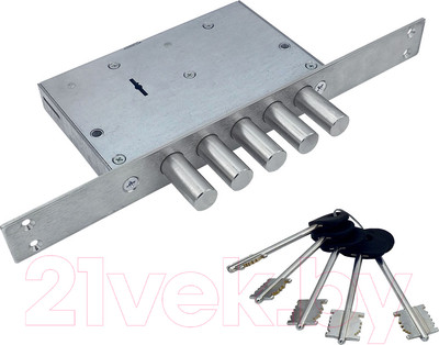 Замок врезной Меттэм ЗВ8 518.П