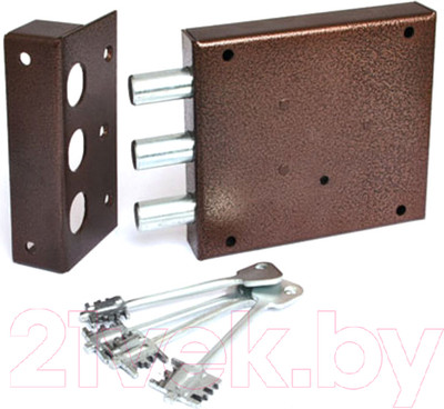 Замок накладной Ригель Сейфовый