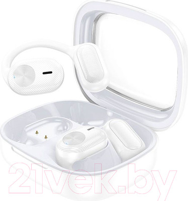 Беспроводные наушники Borofone BW42 TWS (белый)