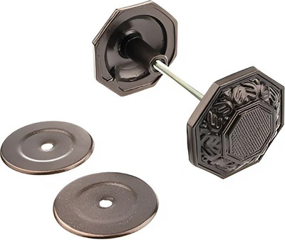 Ручка дверная Строммашина РД-1-ПП / 08-Ш-001 (антик)