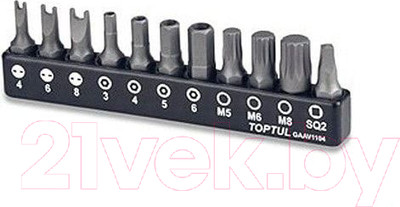 Набор бит Toptul GAAV1104