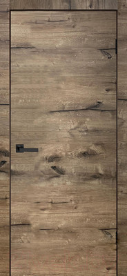 Дверь межкомнатная Bafa Royal-1 80х200 (дуб пацифика/глухая)