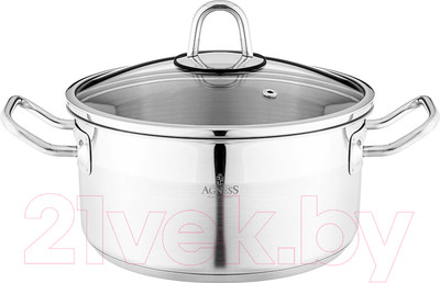Кастрюля Agness 916-452