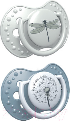 Набор пустышек Lovi Botanic 3-6 мес. / 22/870boy (2шт)