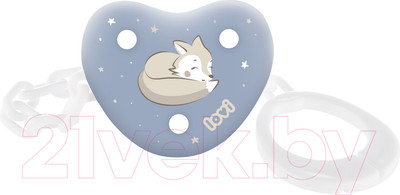 Держатель для пустышки Lovi Night & Day / 10/893boy