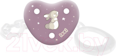 Держатель для пустышки Lovi Night & Day / 10/893girl