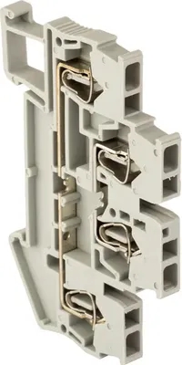 Клеммная колодка EKF JXB-ST-4 32А / plc-jxb-st-4-4-2