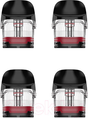 Набор картриджей для электронного парогенератора Vaporesso Luxe Q Luxe QS Mesh 0.6 Ом (3мл, 4шт)