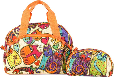 Сумка дорожная Mr.Bag 143-2/8DZ/N-MB8CLR (оранжевый)