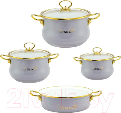 Набор кухонной посуды Lenardi Miguel 776-030