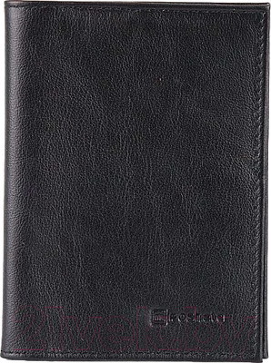 Обложка для автодокументов Poshete 604-001LG-BLK (черный)