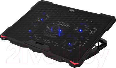 Подставка для ноутбука Digma D-NCP180-5 (черный)