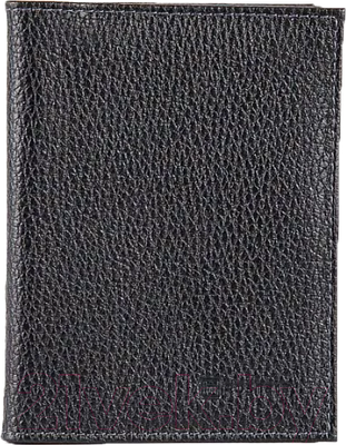 Обложка для автодокументов Poshete 604-001M-BLK (черный)