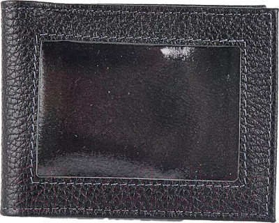 Чехол для документов Poshete Универсальная / 604-030M-BLK (черный)