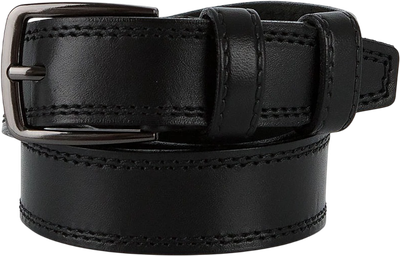 Ремень мужской Poshete 665-3001-0127/BLK (черный)