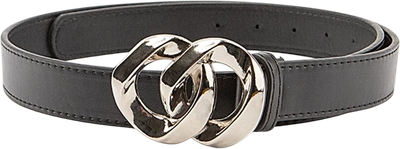 Ремень женский No Brand 909-A05-BLK (черный)