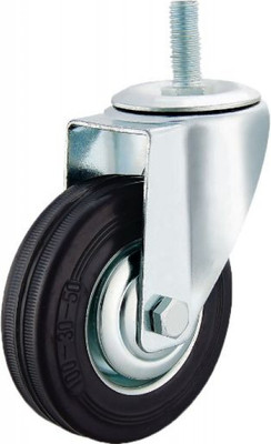 Колесо для тележки складской TOR Поворотное SCt 55 125мм / 1027173