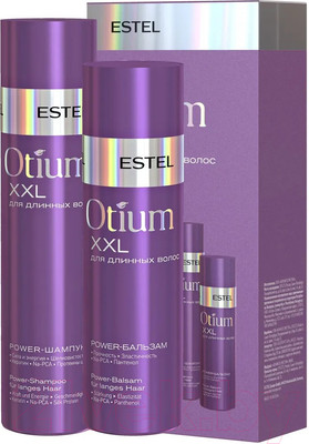 Набор косметики для волос Estel Otium XXL Для длинных волос Шампунь 250мл+Бальзам 200мл