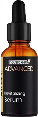 Сыворотка для лица Novaclear Advanced Восстанавливающая с витамином С (30мл)