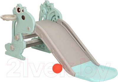 Горка-комплекс Pituso Дракоша / UN-0705-green (зеленый)