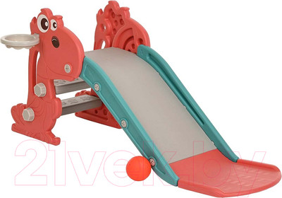 Горка-комплекс Pituso Дракоша / UN-0705-red (красный)