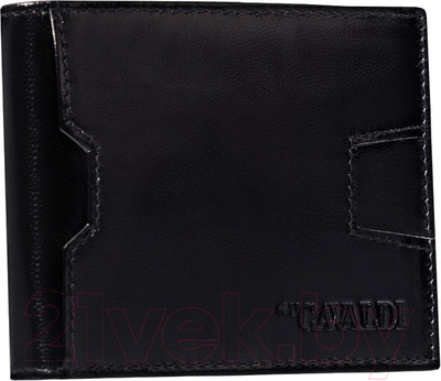 Зажим для денег Cedar 4U Cavaldi / 252-GCL (черный)