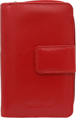 Портмоне Peterson 4U Cavaldi / PTN RD-48-GCL (красный)