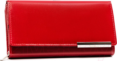 Портмоне Cedar 4U Cavaldi / RD-12-GCL-4 (красный)