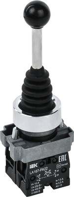 Джойстик для цепей управления IEK LA167-PA22 / BBJ20-PA22-4-22-2-K02