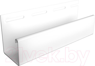J-профиль Docke J26 / PFNP-1107 (белый)
