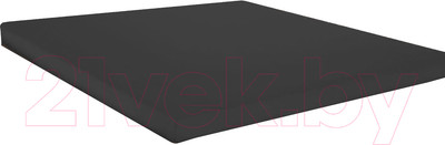 Простыня Бояртекс Сатин 90x200x35 (19-0303 TPX черный)