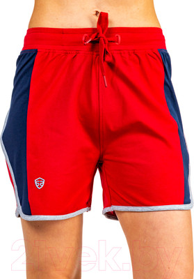 Шорты спортивные Isee FN-55733 (р.48, красный)