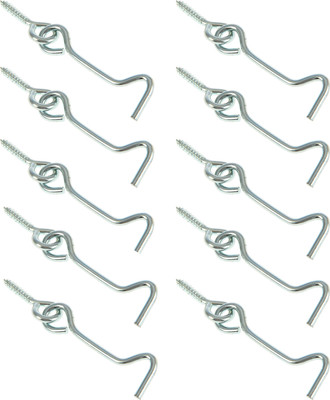 Крючок дверной Металлист Ветровой КР-75/1 (10шт, цинк)