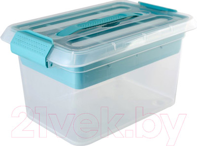 Контейнер для хранения Полимербыт Smartbox с вкладышем / 4348601 (10л)