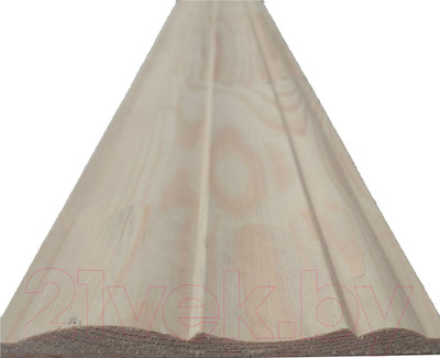 Набор наличников Альфалес Фигурный 12x50x2200 (3шт)