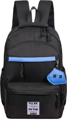 Школьный рюкзак Merlin M855 (черный)