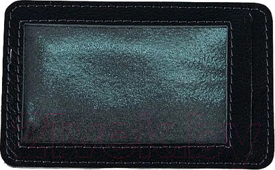 Кардхолдер Poshete 604-008-LG-BLK (черный)