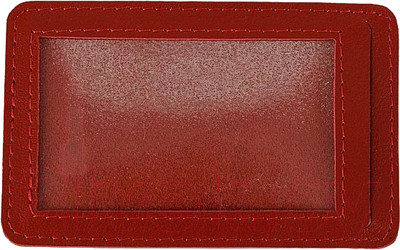 Кардхолдер Poshete 604-008-LN-RED (красный)