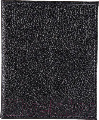 Обложка для автодокументов Poshete 604-034M-BLK (черный)