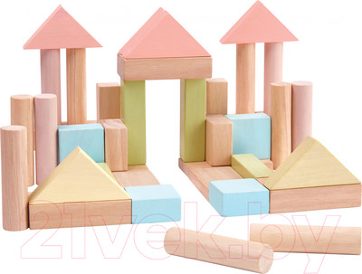 Конструктор Plan Toys 40 блоков / 5507
