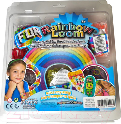 Набор для плетения Rainbow Loom Тропический рай / R0036BN