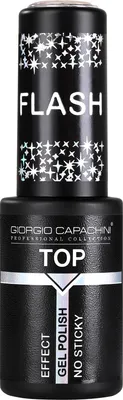Топ для гель-лака Giorgio Capachini Flash Без липкого слоя (8мл)